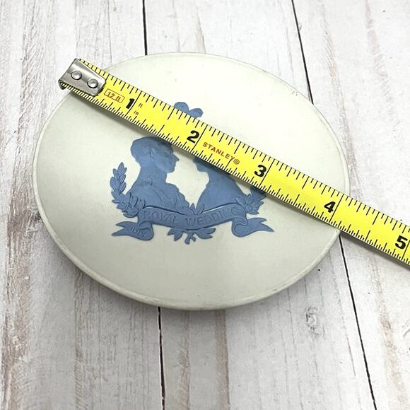 Wedgwood Royal Wedding Plate – Princess Diana & Charles 1981 4.25” - Picture 7 of 8